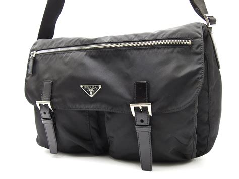 prada crossbody messenger bag